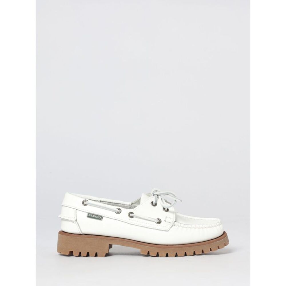 Sebago Loafer Woman White